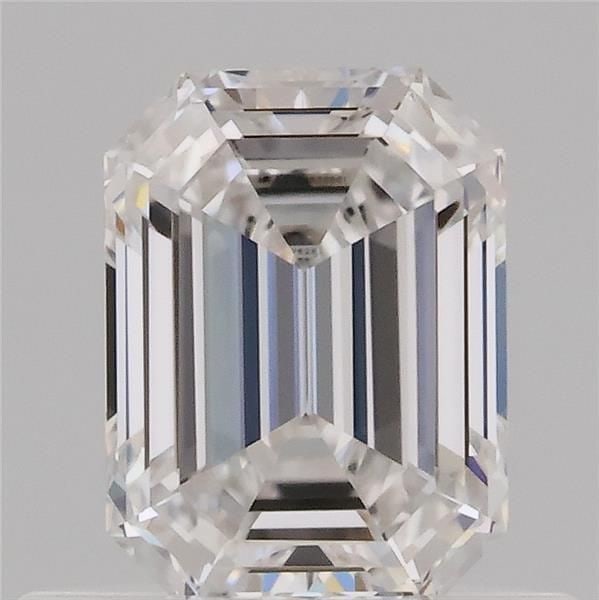 Loose Diamond - EMERALD 0.57ct E VVS2: Loose Diamond - EMERALD 0.57ct E VVS2 Source: This is a real non-mined Diamond that has been grown in a lab Shape: EMERALD Carats: 0.57 Color: E Clarity: VVS2 Certification: IGI Video: