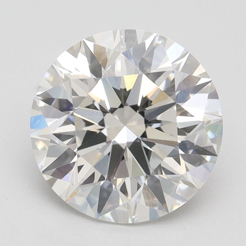 Loose Diamond - ROUND 2.45ct F VS2: Loose Diamond - ROUND 2.45ct F VS2 Source: This is a real non-mined Diamond that has been grown in a lab Shape: ROUND Carats: 2.45 Color: F Clarity: VS2 Certification: IGI Video: