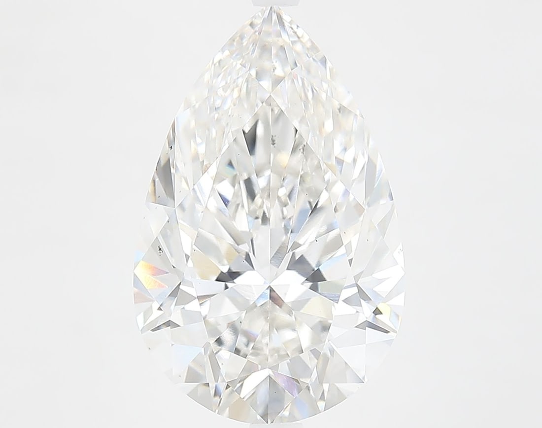 Loose Diamond - PEAR 7.05ct G VS2: Loose Diamond - PEAR 7.05ct G VS2 Source: This is a real non-mined Diamond that has been grown in a lab Shape: PEAR Carats: 7.05 Color: G Clarity: VS2 Certification: IGI Video:
