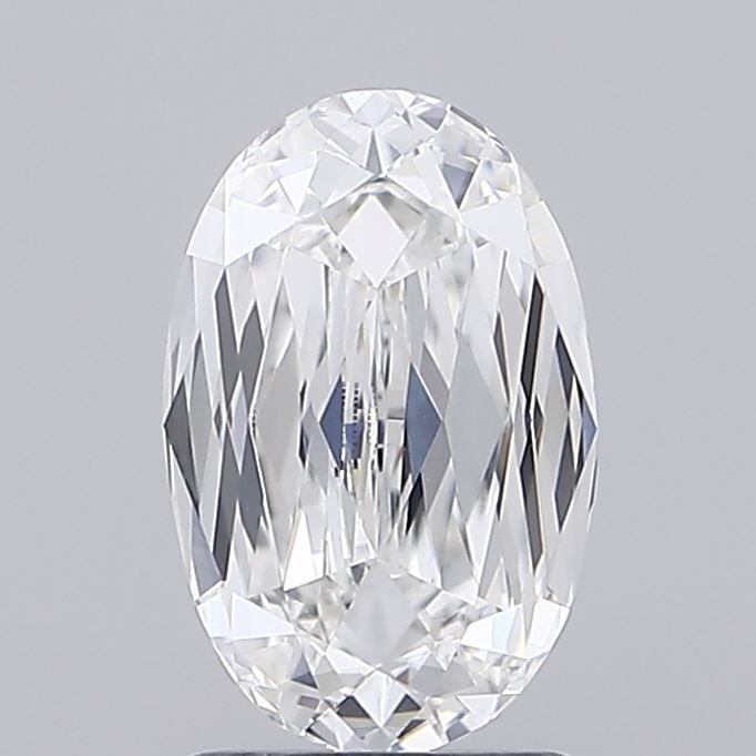Loose Diamond - OVAL 2.33ct F VS1: Loose Diamond - OVAL 2.33ct F VS1 Source: This is a real non-mined Diamond that has been grown in a lab Shape: OVAL Carats: 2.33 Color: F Clarity: VS1 Certification: IGI Video: