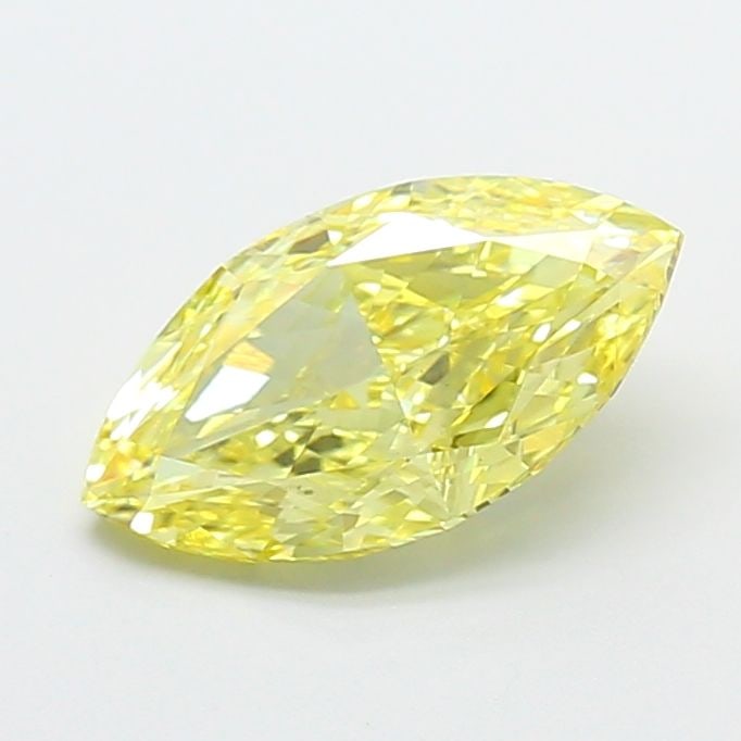 Loose Diamond - MARQUISE 2.06ct Fancy Intense Yellow VS1: Loose Diamond - MARQUISE 2.06ct Fancy Intense Yellow VS1 Source: This is a real non-mined Diamond that has been grown in a lab Shape: MARQUISE Carats: 2.06 Color: Fancy Intense Yellow Certification: I