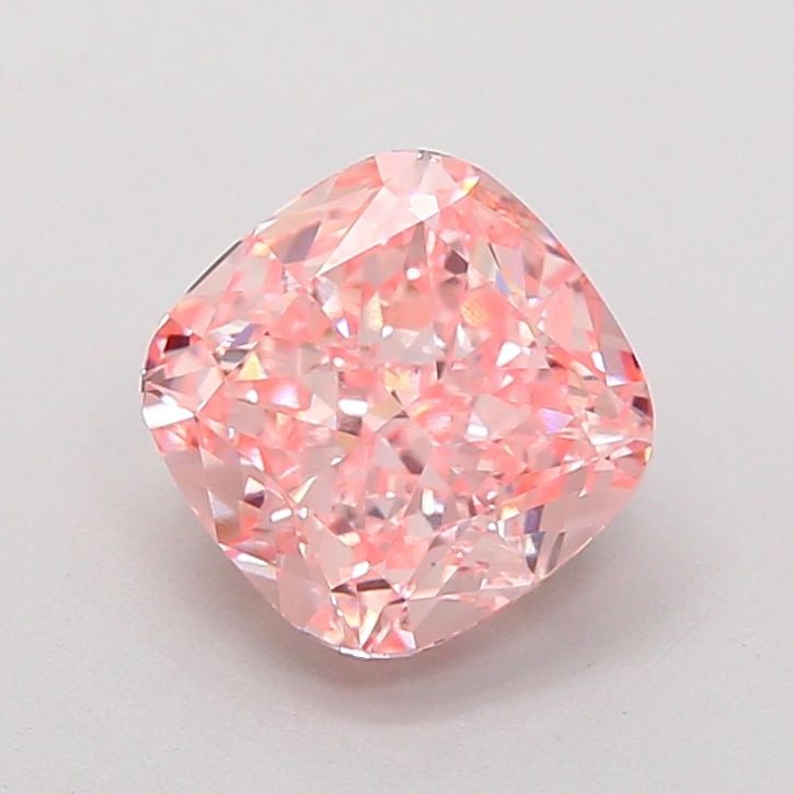 Loose Diamond - CUSHION MODIFIED 2.26ct Fancy Vivid Pink VVS2: Loose Diamond - CUSHION MODIFIED 2.26ct Fancy Vivid Pink VVS2 Source: This is a real non-mined Diamond that has been grown in a lab Shape: CUSHION MODIFIED Carats: 2.26 Color: Fancy Vivid Pink Certifi