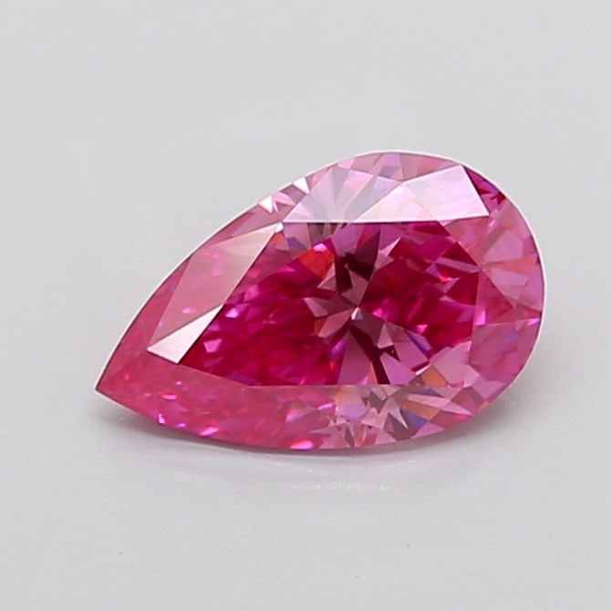 Loose Diamond - PEAR 1.75ct Fancy Vivid Pink SI1: Loose Diamond - PEAR 1.75ct Fancy Vivid Pink SI1 Source: This is a real non-mined Diamond that has been grown in a lab Shape: PEAR Carats: 1.75 Color: Fancy Vivid Pink Certification: IGI Additional im