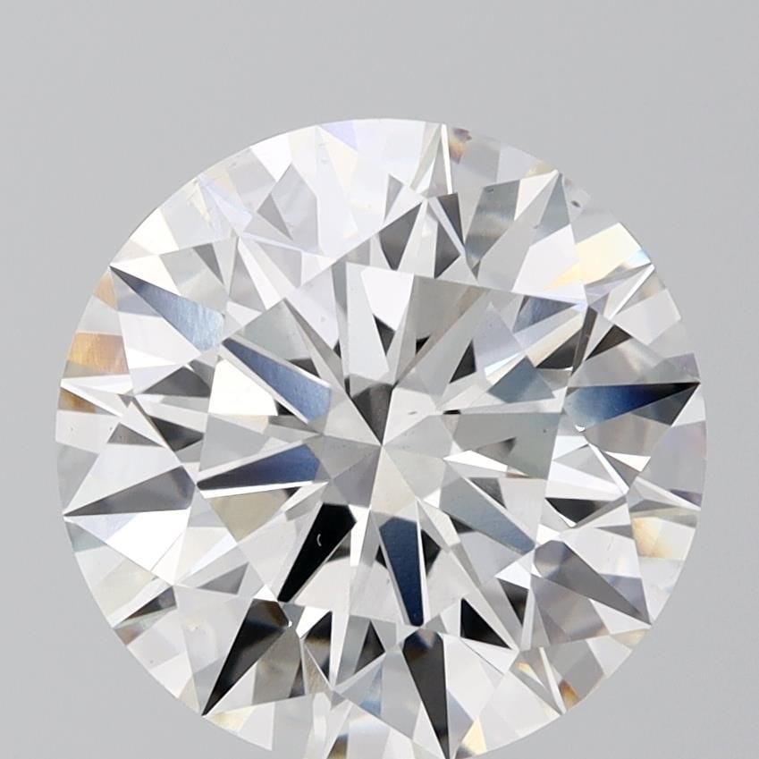 Ideal Loose Diamond - ROUND 4.53ct H VS1: Ideal Loose Diamond - ROUND 4.53ct H VS1 Source: This is a real non-mined Diamond that has been grown in a lab Shape: ROUND Carats: 4.53 Color: H Clarity: VS1 Certification: IGI Video: