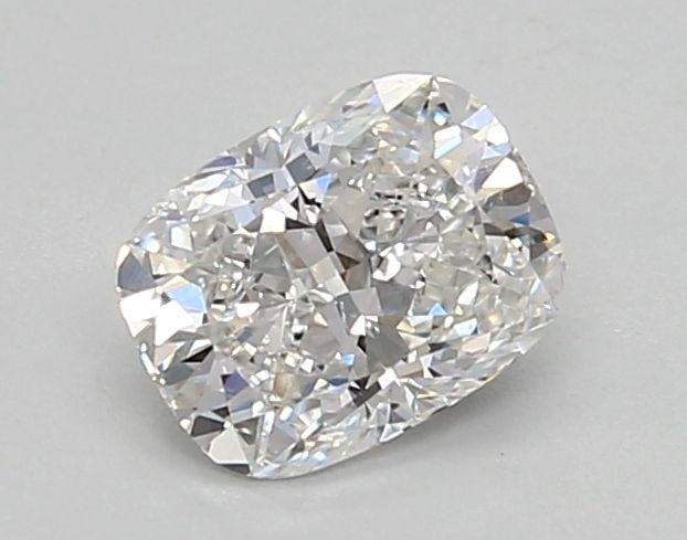 Loose Diamond - CUSHION MODIFIED 0.71ct E VVS1: Loose Diamond - CUSHION MODIFIED 0.71ct E VVS1 Source: This is a real non-mined Diamond that has been grown in a lab Shape: CUSHION MODIFIED Carats: 0.71 Color: E Clarity: VVS1 Certification: IGI Vide