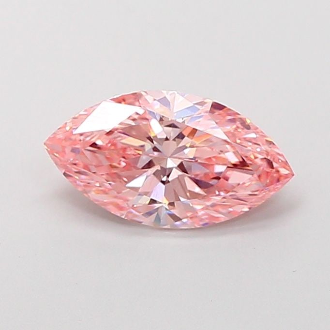 Loose Diamond - MARQUISE 1.51ct Fancy Vivid Pink VVS2: Loose Diamond - MARQUISE 1.51ct Fancy Vivid Pink VVS2 Source: This is a real non-mined Diamond that has been grown in a lab Shape: MARQUISE Carats: 1.51 Color: Fancy Vivid Pink Certification: IGI Vide
