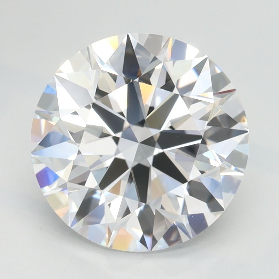 Ideal Loose Diamond - ROUND 2.76ct D VVS1: Ideal Loose Diamond - ROUND 2.76ct D VVS1 Source: This is a real non-mined Diamond that has been grown in a lab Shape: ROUND Carats: 2.76 Color: D Clarity: VVS1 Certification: IGI Video: