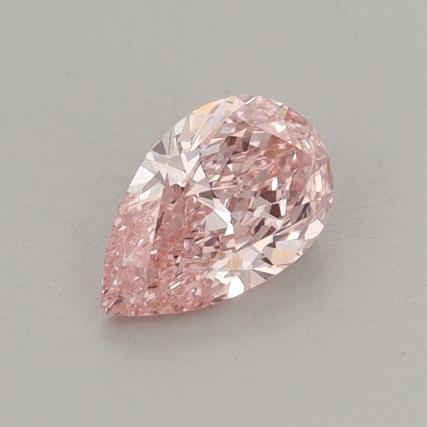Loose Diamond - PEAR 0.74ct Fancy Vivid Pink VS1: Loose Diamond - PEAR 0.74ct Fancy Vivid Pink VS1 Source: This is a real non-mined Diamond that has been grown in a lab Shape: PEAR Carats: 0.74 Color: Fancy Vivid Pink Certification: IGI Video: