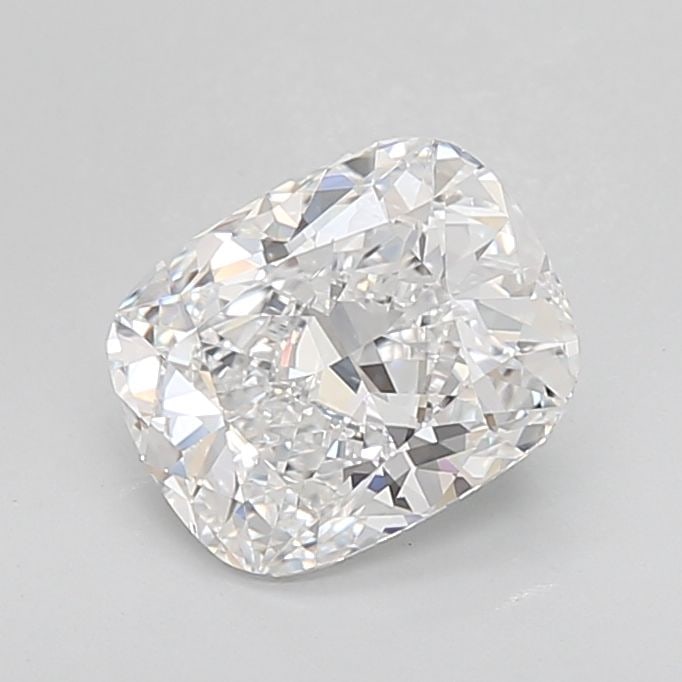 Loose Diamond - CUSHION BRILLIANT 2.7ct D IF: Loose Diamond - CUSHION BRILLIANT 2.7ct D IF Source: This is a real non-mined Diamond that has been grown in a lab Shape: CUSHION BRILLIANT Carats: 2.7 Color: D Clarity: IF Certification: IGI Video: