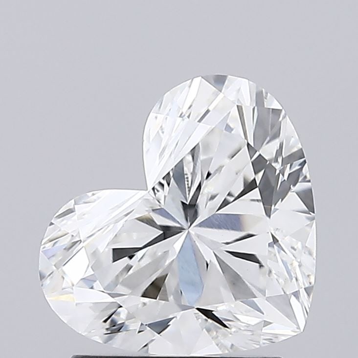 Loose Diamond - HEART 1.71ct F VS1: Loose Diamond - HEART 1.71ct F VS1 Source: This is a real non-mined Diamond that has been grown in a lab Shape: HEART Carats: 1.71 Color: F Clarity: VS1 Certification: IGI Video: