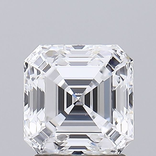 Loose Diamond - ASSCHER 1.91ct D VVS2: Loose Diamond - ASSCHER 1.91ct D VVS2 Source: This is a real non-mined Diamond that has been grown in a lab Shape: ASSCHER Carats: 1.91 Color: D Clarity: VVS2 Certification: IGI Video: