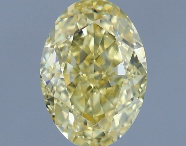 Loose Diamond - OVAL 1.1ct Fancy Intense Yellow VS1: Loose Diamond - OVAL 1.1ct Fancy Intense Yellow VS1 Source: This is a real non-mined Diamond that has been grown in a lab Shape: OVAL Carats: 1.1 Color: Fancy Intense Yellow Certification: IGI Video: