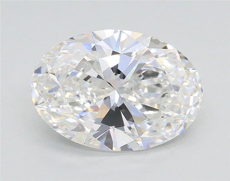 Loose Diamond - OVAL 2.01ct E VVS2: Loose Diamond - OVAL 2.01ct E VVS2 Source: This is a real non-mined Diamond that has been grown in a lab Shape: OVAL Carats: 2.01 Color: E Clarity: VVS2 Certification: IGI Video: