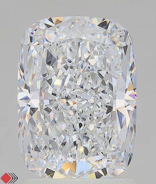 Loose Diamond - CUSHION MODIFIED 2.02ct D VVS2: Loose Diamond - CUSHION MODIFIED 2.02ct D VVS2 Source: This is a real non-mined Diamond that has been grown in a lab Shape: CUSHION MODIFIED Carats: 2.02 Color: D Clarity: VVS2 Certification: IGI Vide