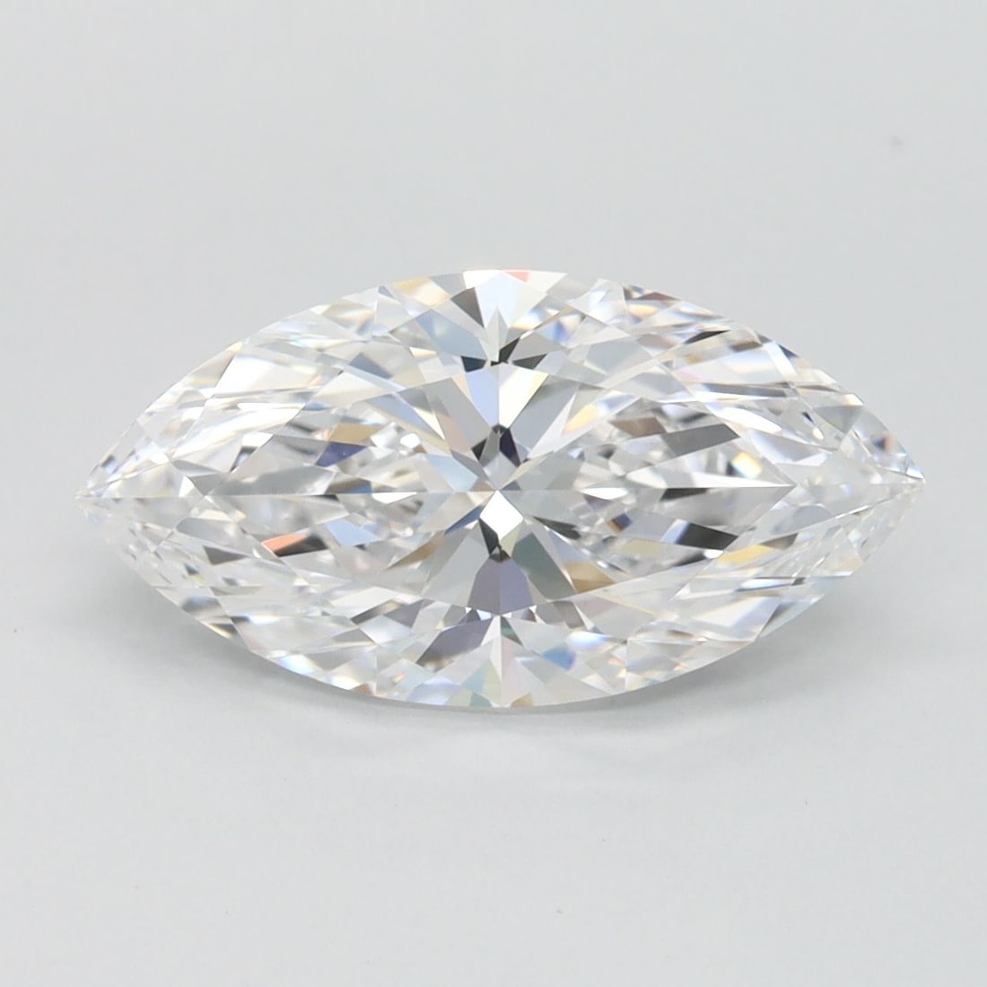 Loose Diamond - MARQUISE 2.13ct D IF: Loose Diamond - MARQUISE 2.13ct D IF Source: This is a real non-mined Diamond that has been grown in a lab Shape: MARQUISE Carats: 2.13 Color: D Clarity: IF Certification: IGI Video: