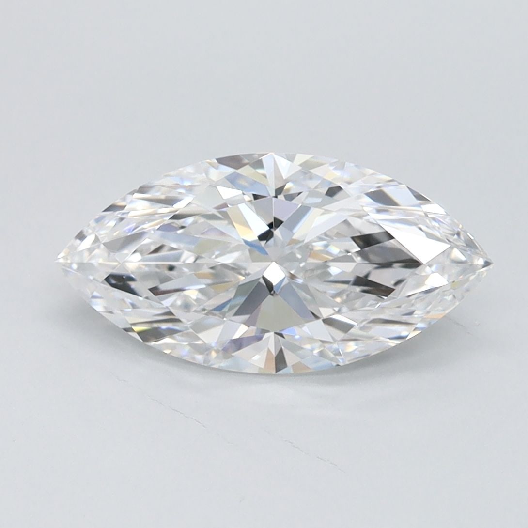 Loose Diamond - MARQUISE 1.13ct D IF: Loose Diamond - MARQUISE 1.13ct D IF Source: This is a real non-mined Diamond that has been grown in a lab Shape: MARQUISE Carats: 1.13 Color: D Clarity: IF Certification: IGI Video: