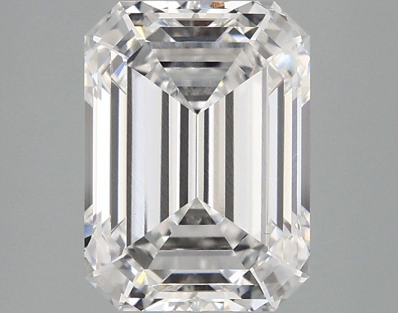 Loose Diamond - EMERALD 1.04ct D VVS1: Loose Diamond - EMERALD 1.04ct D VVS1 Source: This is a real non-mined Diamond that has been grown in a lab Shape: EMERALD Carats: 1.04 Color: D Clarity: VVS1 Certification: IGI Video: