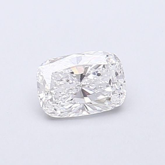 Loose Diamond - CUSHION MODIFIED 0.4ct D VVS2: Loose Diamond - CUSHION MODIFIED 0.4ct D VVS2 Source: This is a real non-mined Diamond that has been grown in a lab Shape: CUSHION MODIFIED Carats: 0.4 Color: D Clarity: VVS2 Certification: IGI Video: