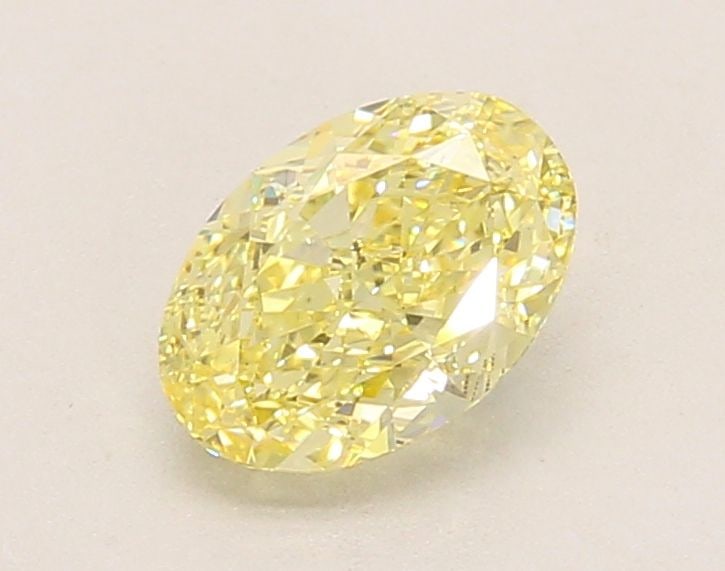 Loose Diamond - OVAL 1.07ct Fancy Yellow VS1: Loose Diamond - OVAL 1.07ct Fancy Yellow VS1 Source: This is a real non-mined Diamond that has been grown in a lab Shape: OVAL Carats: 1.07 Color: Fancy Yellow Certification: IGI Video:
