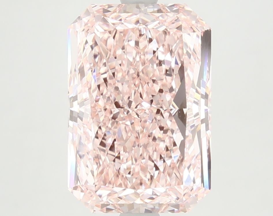 Loose Diamond - RADIANT 4.53ct Fancy Vivid Pink VVS2: Loose Diamond - RADIANT 4.53ct Fancy Vivid Pink VVS2 Source: This is a real non-mined Diamond that has been grown in a lab Shape: RADIANT Carats: 4.53 Color: Fancy Vivid Pink Certification: IGI Video: