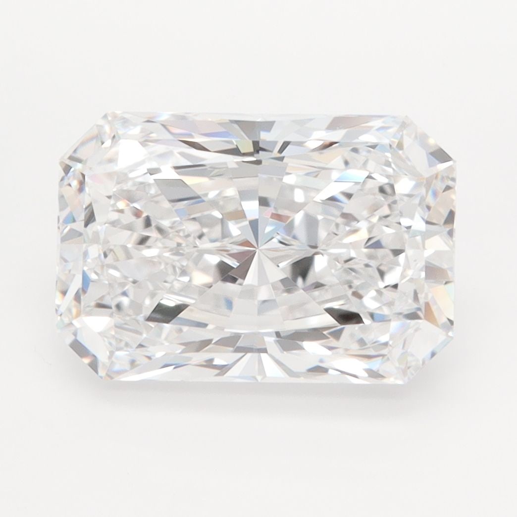 Loose Diamond - RADIANT 3.53ct D VVS1: Loose Diamond - RADIANT 3.53ct D VVS1 Source: This is a real non-mined Diamond that has been grown in a lab Shape: RADIANT Carats: 3.53 Color: D Clarity: VVS1 Certification: GIA Video: