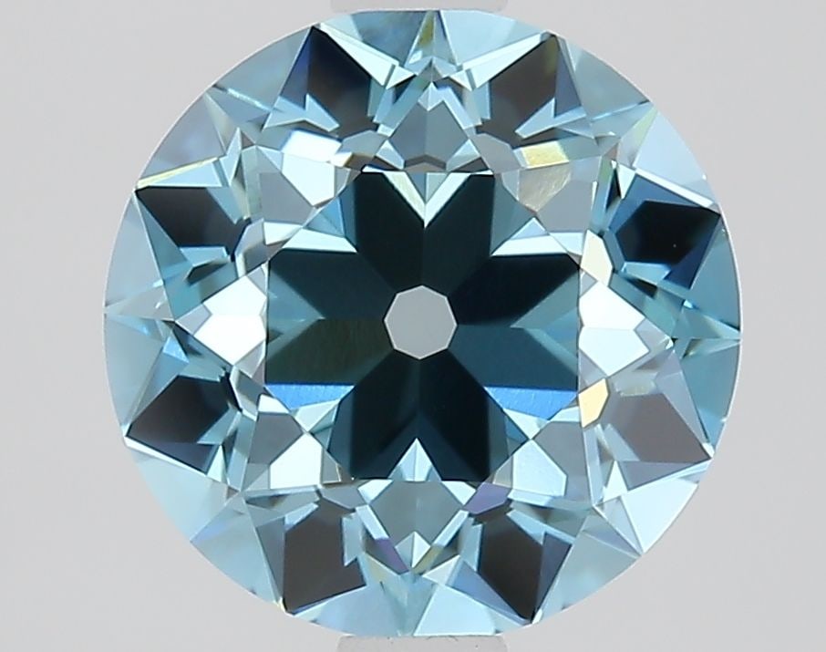 Loose Diamond - EUROPEAN CUT 2.03ct Fancy Vivid Blue VVS2: Loose Diamond - EUROPEAN CUT 2.03ct Fancy Vivid Blue VVS2 Source: This is a real non-mined Diamond that has been grown in a lab Shape: EUROPEAN CUT Carats: 2.03 Color: Fancy Vivid Blue Certification: 