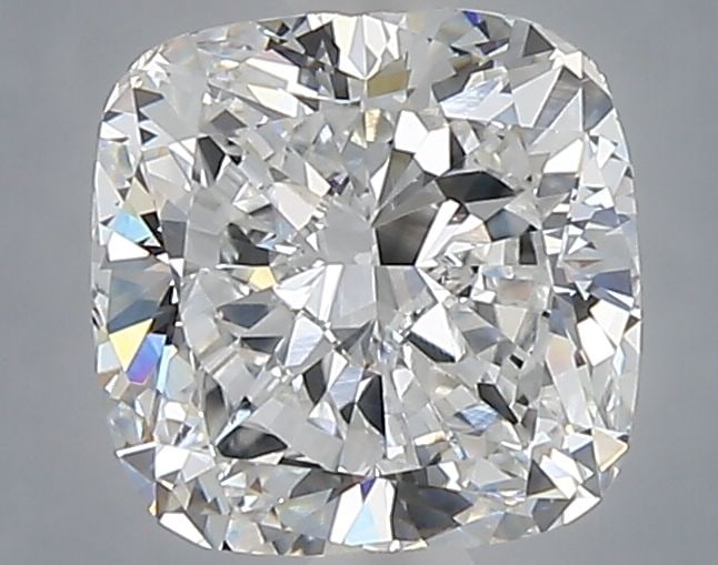 Loose Diamond - CUSHION BRILLIANT 2.01ct E VS1: Loose Diamond - CUSHION BRILLIANT 2.01ct E VS1 Source: This is a real non-mined Diamond that has been grown in a lab Shape: CUSHION BRILLIANT Carats: 2.01 Color: E Clarity: VS1 Certification: NONE Vid
