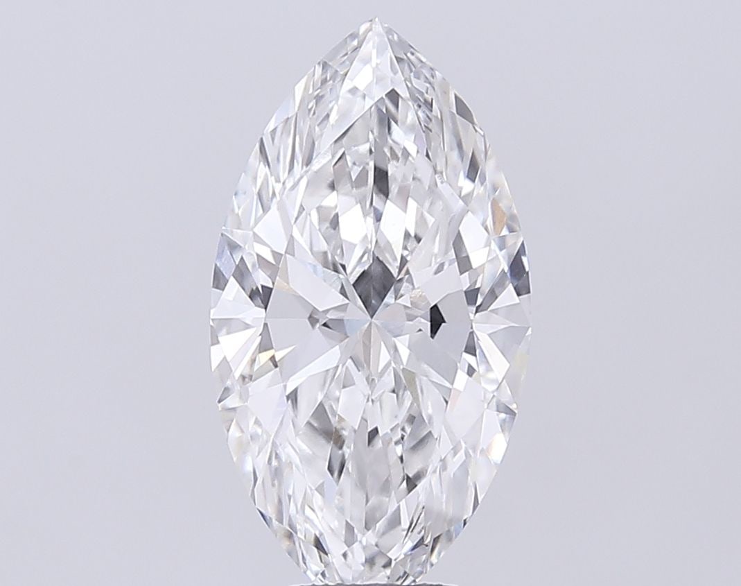 Loose Diamond - MARQUISE 4.04ct F VS1: Loose Diamond - MARQUISE 4.04ct F VS1 Source: This is a real non-mined Diamond that has been grown in a lab Shape: MARQUISE Carats: 4.04 Color: F Clarity: VS1 Certification: IGI Video:
