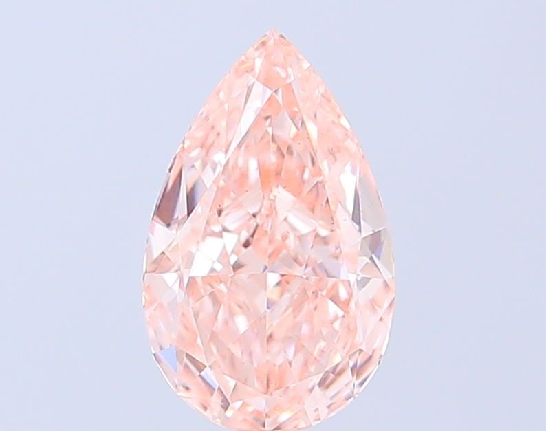 Loose Diamond - PEAR 2.0ct Fancy Vivid Pink VS1: Loose Diamond - PEAR 2.0ct Fancy Vivid Pink VS1 Source: This is a real non-mined Diamond that has been grown in a lab Shape: PEAR Carats: 2.0 Color: Fancy Vivid Pink Certification: IGI Video: