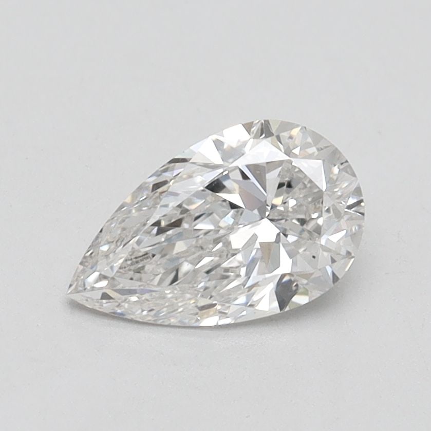 Loose Diamond - PEAR 0.8ct F VS2: Loose Diamond - PEAR 0.8ct F VS2 Source: This is a real non-mined Diamond that has been grown in a lab Shape: PEAR Carats: 0.8 Color: F Clarity: VS2 Certification: IGI Video: