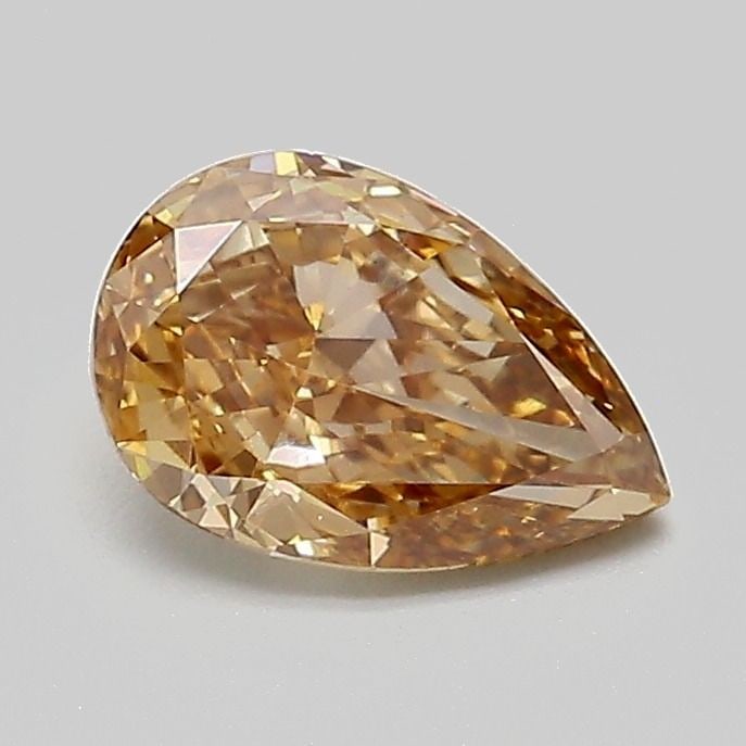 Loose Diamond - PEAR 0.84ct Fancy Brown VS1: Loose Diamond - PEAR 0.84ct Fancy Brown VS1 Source: This is a real non-mined Diamond that has been grown in a lab Shape: PEAR Carats: 0.84 Color: Fancy Brown Certification: IGI Video: