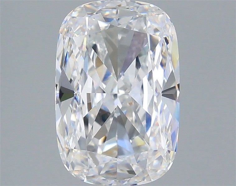 Loose Diamond - CUSHION MODIFIED 2.78ct D VVS2: Loose Diamond - CUSHION MODIFIED 2.78ct D VVS2 Source: This is a real non-mined Diamond that has been grown in a lab Shape: CUSHION MODIFIED Carats: 2.78 Color: D Clarity: VVS2 Certification: IGI Vide