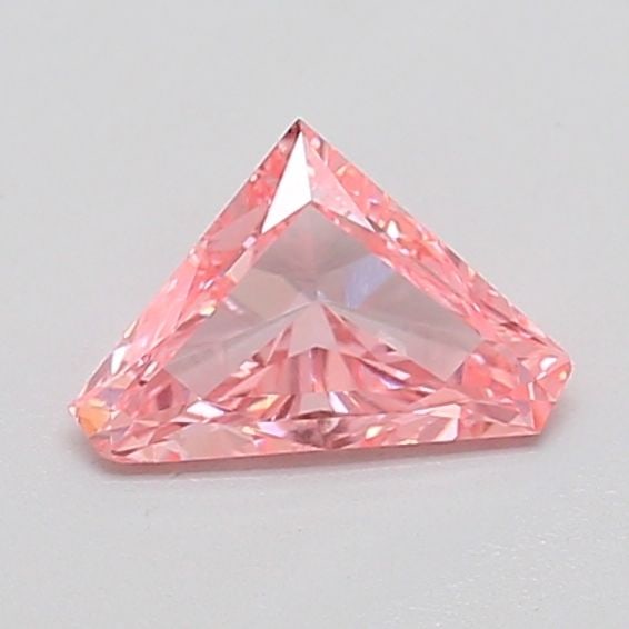 Loose Diamond - PENTAGONAL 0.35ct Fancy Vivid Pink VS1: Loose Diamond - PENTAGONAL 0.35ct Fancy Vivid Pink VS1 Source: This is a real non-mined Diamond that has been grown in a lab Shape: PENTAGONAL Carats: 0.35 Color: Fancy Vivid Pink Certification: IGI V