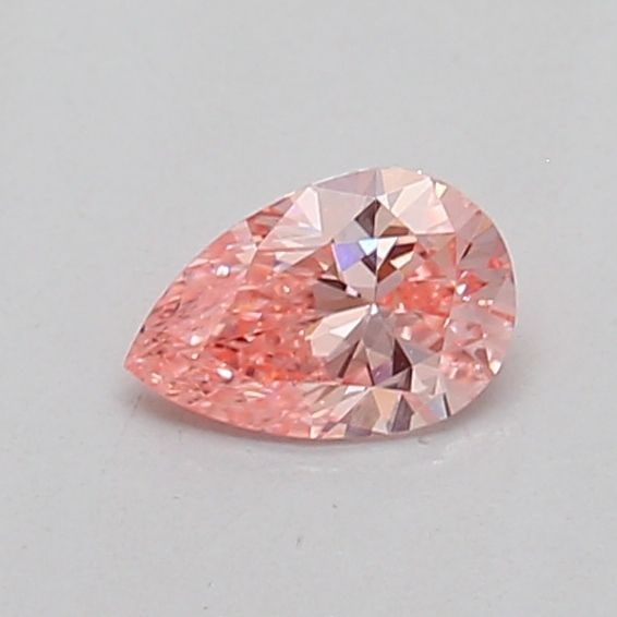 Loose Diamond - PEAR 0.17ct Fancy Vivid Pink SI1: Loose Diamond - PEAR 0.17ct Fancy Vivid Pink SI1 Source: This is a real non-mined Diamond that has been grown in a lab Shape: PEAR Carats: 0.17 Color: Fancy Vivid Pink Certification: IGI Additional im