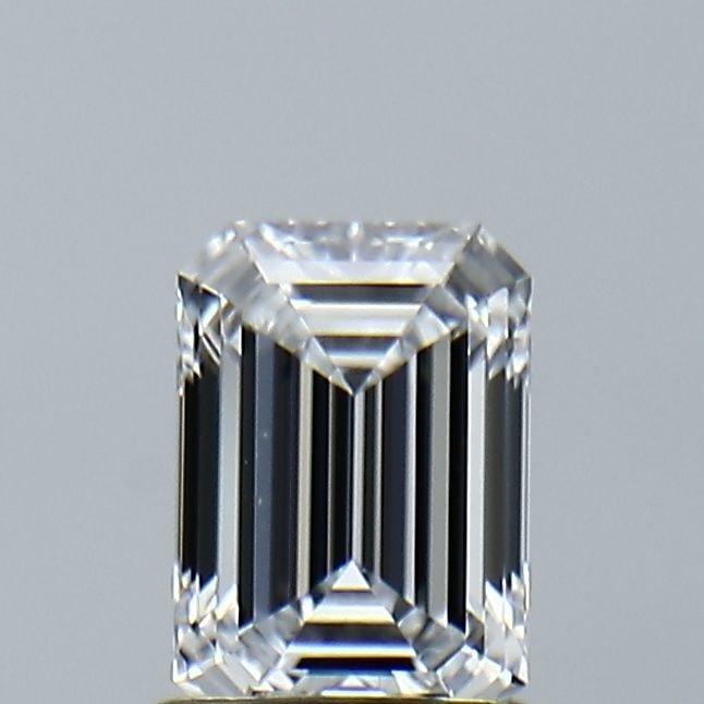 Loose Diamond - EMERALD 1.04ct E VVS1: Loose Diamond - EMERALD 1.04ct E VVS1 Source: This is a real non-mined Diamond that has been grown in a lab Shape: EMERALD Carats: 1.04 Color: E Clarity: VVS1 Certification: IGI Video: