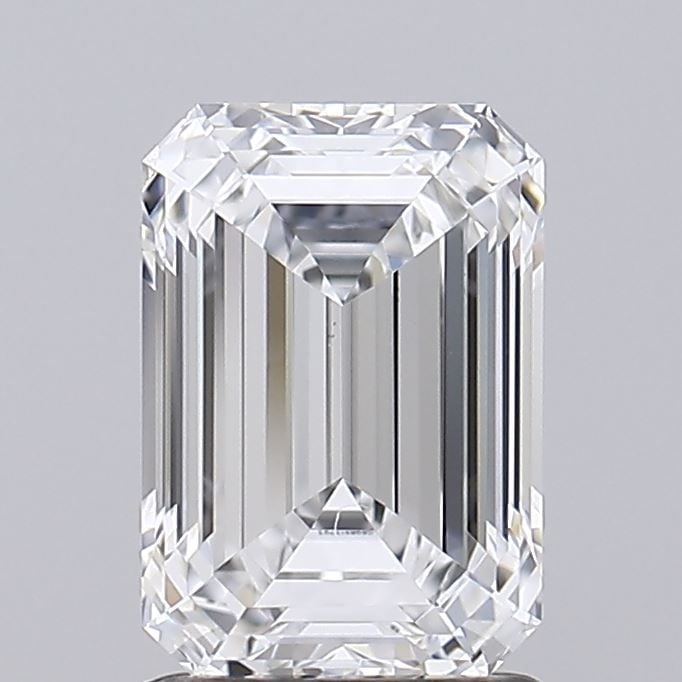 Loose Diamond - EMERALD 1.59ct D VS1: Loose Diamond - EMERALD 1.59ct D VS1 Source: This is a real non-mined Diamond that has been grown in a lab Shape: EMERALD Carats: 1.59 Color: D Clarity: VS1 Certification: IGI Video: