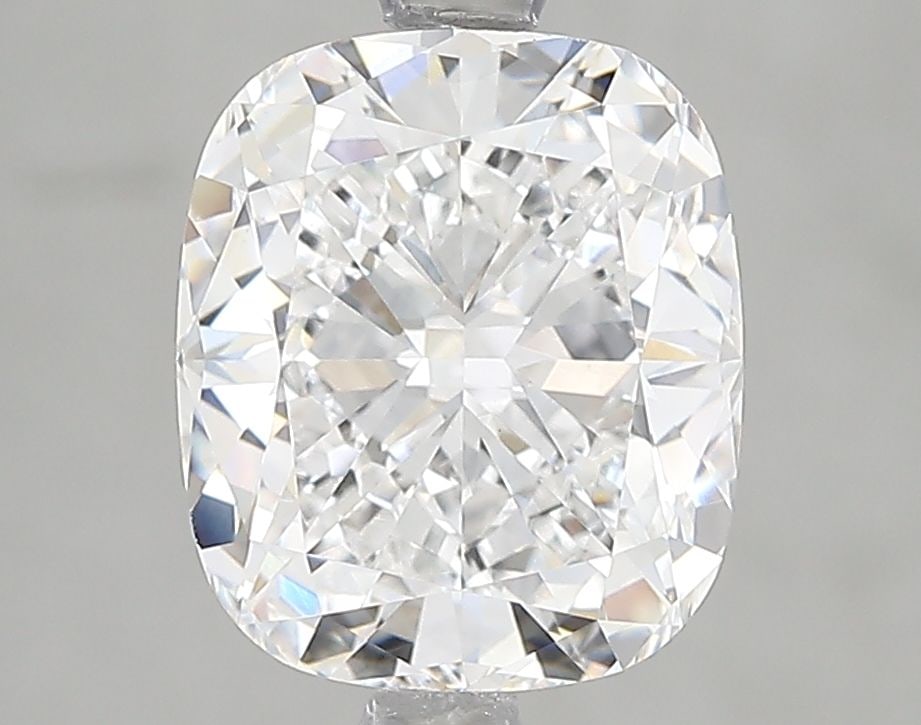 Loose Diamond - CUSHION MODIFIED 3.03ct D VS1: Loose Diamond - CUSHION MODIFIED 3.03ct D VS1 Source: This is a real non-mined Diamond that has been grown in a lab Shape: CUSHION MODIFIED Carats: 3.03 Color: D Clarity: VS1 Certification: IGI Video: