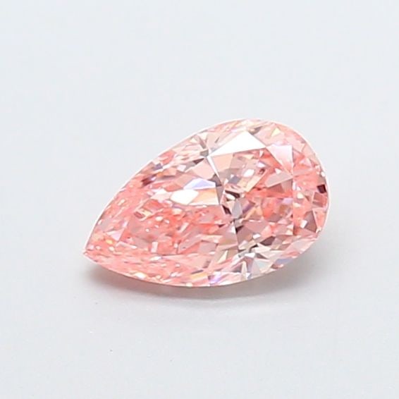 Loose Diamond - PEAR 0.86ct Fancy Vivid Pink VS1: Loose Diamond - PEAR 0.86ct Fancy Vivid Pink VS1 Source: This is a real non-mined Diamond that has been grown in a lab Shape: PEAR Carats: 0.86 Color: Fancy Vivid Pink Certification: IGI Video: