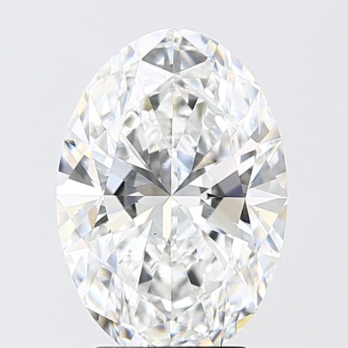 Loose Diamond - OVAL 3.09ct D VS2: Loose Diamond - OVAL 3.09ct D VS2 Source: This is a real non-mined Diamond that has been grown in a lab Shape: OVAL Carats: 3.09 Color: D Clarity: VS2 Certification: IGI Additional images available up