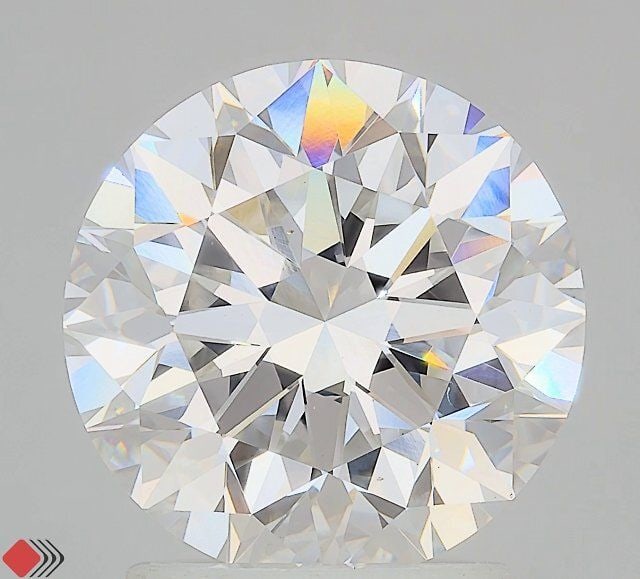 Loose Diamond - ROUND 2.5ct F VVS2: Loose Diamond - ROUND 2.5ct F VVS2 Source: This is a real non-mined Diamond that has been grown in a lab Shape: ROUND Carats: 2.5 Color: F Clarity: VVS2 Certification: IGI Video: