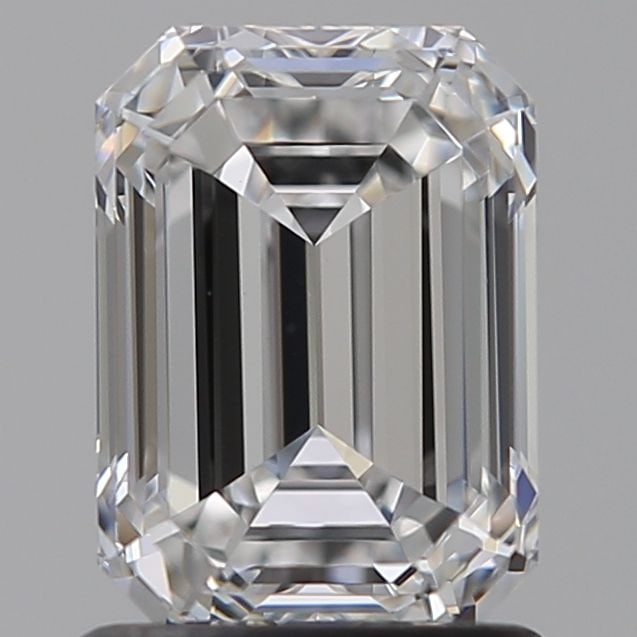 Loose Diamond - EMERALD 1.55ct E VVS2: Loose Diamond - EMERALD 1.55ct E VVS2 Source: This is a real non-mined Diamond that has been grown in a lab Shape: EMERALD Carats: 1.55 Color: E Clarity: VVS2 Certification: IGI Video: