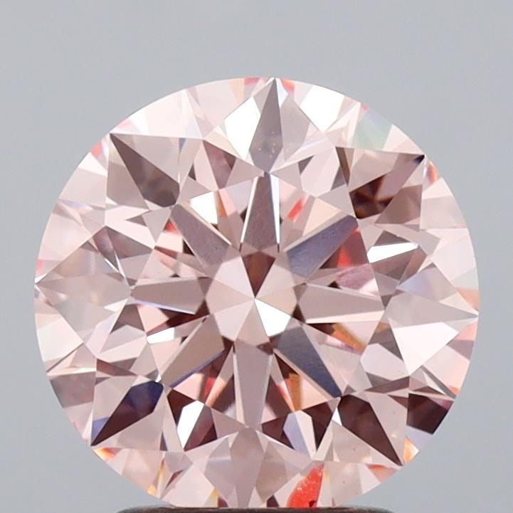 Loose Diamond - ROUND 2.52ct Fancy Intense Pink SI1: Loose Diamond - ROUND 2.52ct Fancy Intense Pink SI1 Source: This is a real non-mined Diamond that has been grown in a lab Shape: ROUND Carats: 2.52 Color: Fancy Intense Pink Certification: IGI Video:
