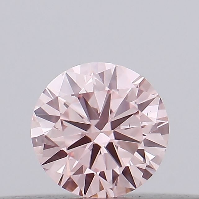 Loose Diamond - ROUND 0.14ct Fancy Intense Pink VS2: Loose Diamond - ROUND 0.14ct Fancy Intense Pink VS2 Source: This is a real non-mined Diamond that has been grown in a lab Shape: ROUND Carats: 0.14 Color: Fancy Intense Pink Certification: IGI Video: