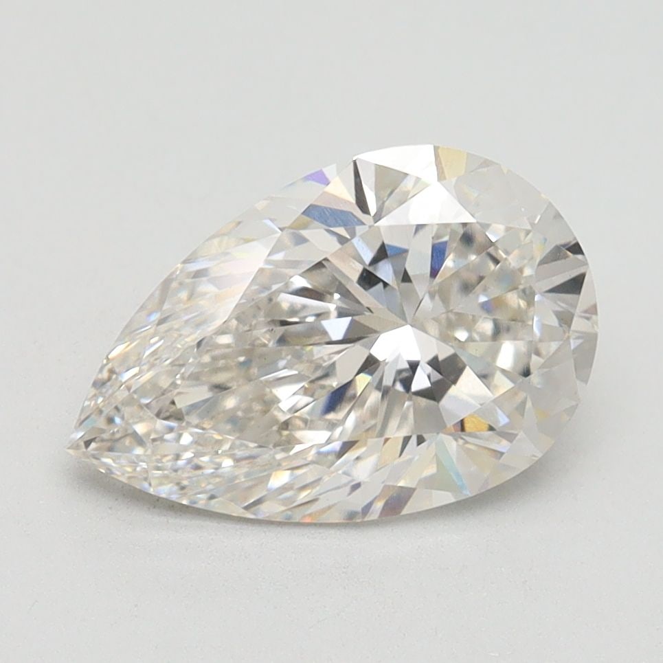 Loose Diamond - PEAR 2.09ct G VS1: Loose Diamond - PEAR 2.09ct G VS1 Source: This is a real non-mined Diamond that has been grown in a lab Shape: PEAR Carats: 2.09 Color: G Clarity: VS1 Certification: IGI Video: