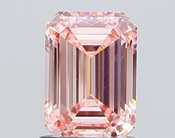 Loose Diamond - EMERALD 1.52ct Fancy Intense Pink VS1: Loose Diamond - EMERALD 1.52ct Fancy Intense Pink VS1 Source: This is a real non-mined Diamond that has been grown in a lab Shape: EMERALD Carats: 1.52 Color: Fancy Intense Pink Certification: IGI Vid