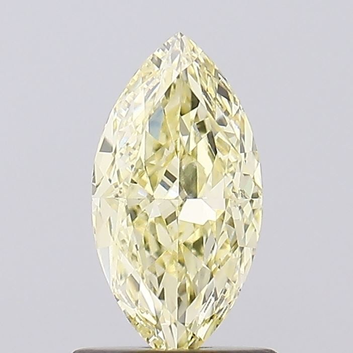 Loose Diamond - MARQUISE 1.04ct Fancy Yellow VVS2: Loose Diamond - MARQUISE 1.04ct Fancy Yellow VVS2 Source: This is a real non-mined Diamond that has been grown in a lab Shape: MARQUISE Carats: 1.04 Color: Fancy Yellow Certification: IGI Video: