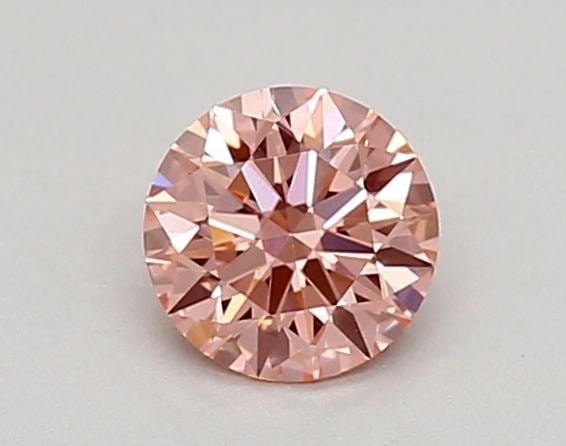 Ideal Loose Diamond - ROUND 0.38ct Fancy Vivid Pink VVS2: Ideal Loose Diamond - ROUND 0.38ct Fancy Vivid Pink VVS2 Source: This is a real non-mined Diamond that has been grown in a lab Shape: ROUND Carats: 0.38 Color: Fancy Vivid Pink Certification: IGI Vide