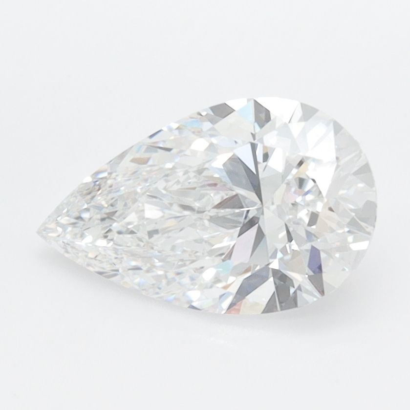 Loose Diamond - PEAR 1.28ct D VVS2: Loose Diamond - PEAR 1.28ct D VVS2 Source: This is a real non-mined Diamond that has been grown in a lab Shape: PEAR Carats: 1.28 Color: D Clarity: VVS2 Certification: IGI Additional images available