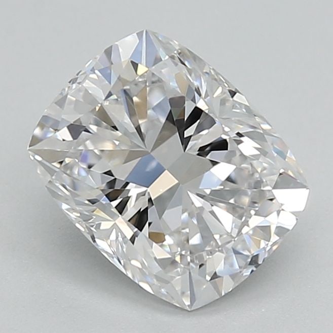 Loose Diamond - CUSHION MODIFIED 1.2ct D VS2: Loose Diamond - CUSHION MODIFIED 1.2ct D VS2 Source: This is a real non-mined Diamond that has been grown in a lab Shape: CUSHION MODIFIED Carats: 1.2 Color: D Clarity: VS2 Certification: IGI Video: