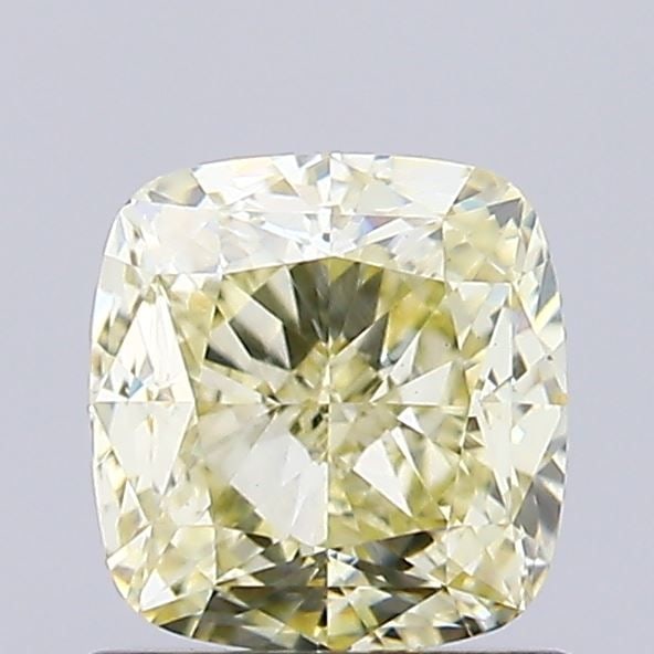 Loose Diamond - CUSHION MODIFIED 1.03ct O-P VVS2: Loose Diamond - CUSHION MODIFIED 1.03ct O-P VVS2 Source: This is a real non-mined Diamond that has been grown in a lab Shape: CUSHION MODIFIED Carats: 1.03 Color: O-P Certification: IGI Video: